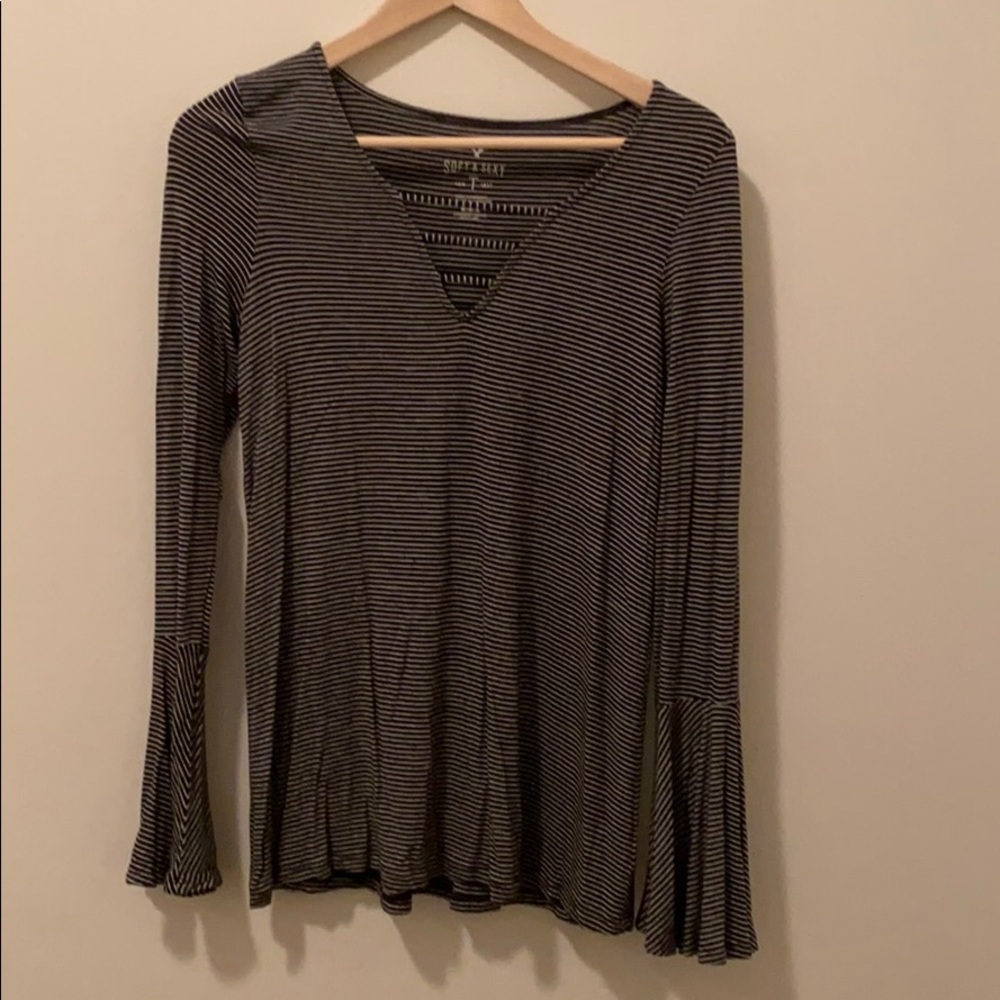 Striped tee